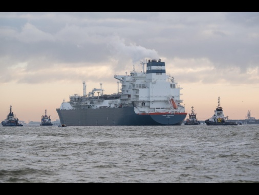 Il gas prosegue la corsa ad Amsterdam con il blocco navale Usa