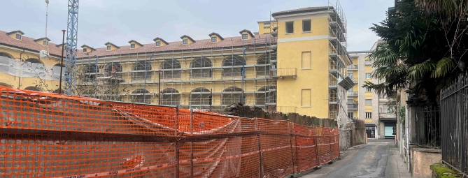 Premio Chiara nell'ex caserma Garibaldi