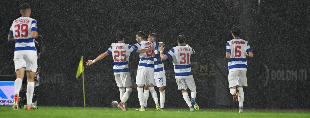 Colpo Pro Patria: Dolomiti battuta 4-2