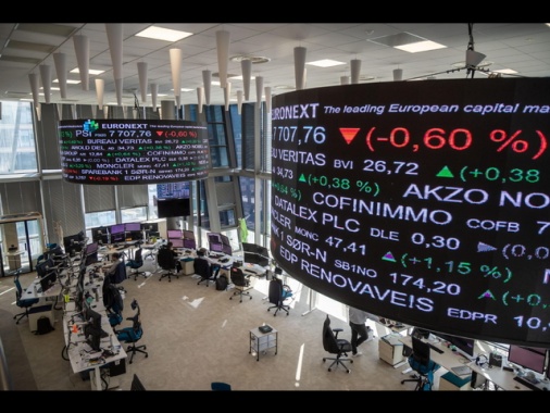 Borsa: prosegue in rialzo la seduta in Europa. Milano +0,5%