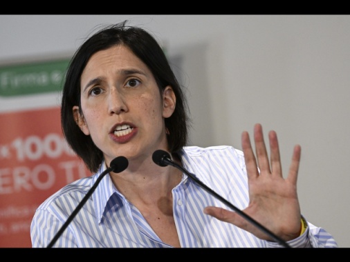 Schlein, solidarietà a Meloni, non accettiamo attacchi a nostro Paese