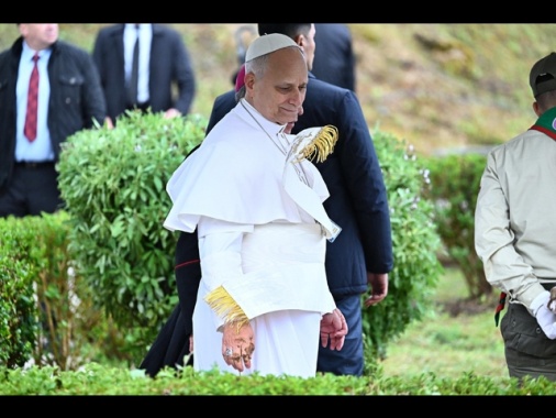 Il Papa, 'la pace è possibile, la storia può cambiare'
