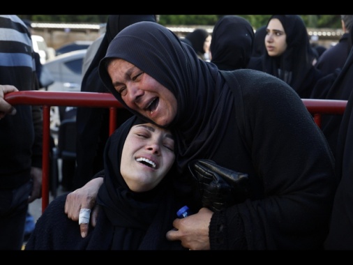 Libano, 'almeno 2.124 uccisi dal 2 marzo, tra loro 168 bambini'