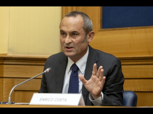 Enrico Costa nuovo capogruppo FI alla Camera, prende il posto di Barelli