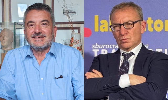 Enrico Bianchi e Andrea Pellicini