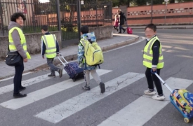 Il paese che cammina: il Pedibus compie dieci anni