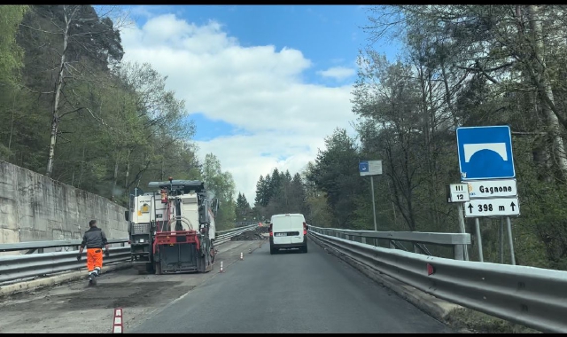 Cantiere in Valle Vigezzo, due mesi di disagi