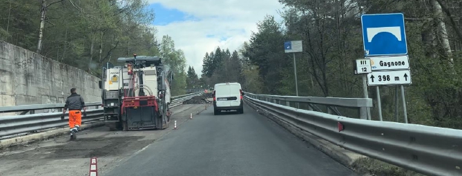 Cantiere in Valle Vigezzo, due mesi di disagi