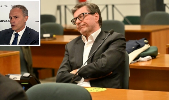 Processo Report-Giorgetti, Reguzzoni assente