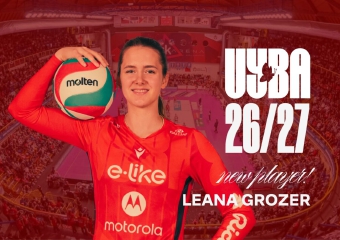 Grozer, una tedesca per l’Uyba