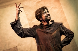 La vita di san Francesco come un copione teatrale