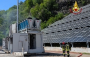 Incendio nell’impianto per l’idrogeno: operaio in ospedale