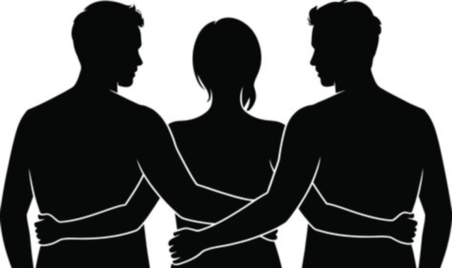 Ménage à trois? No, siamo fedeli