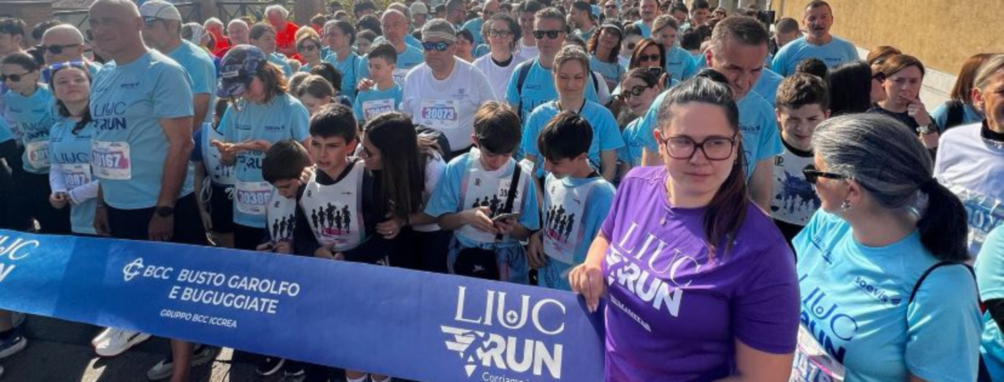 Liuc Run da record, entusiasmo in città