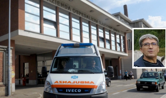 Enrico Forte è morto all’ospedale di Gallarate