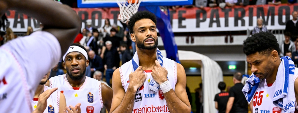 Varese perde il derby con Cantù