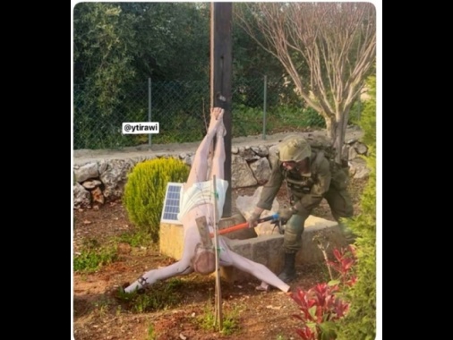 Soldato Idf distrugge statua Gesù in Libano, 'prenderemo provvedimenti'