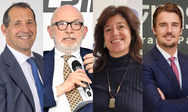 Piermario Barzaghi, Giorgio Albè, Claudia Mona e Simone Grassi