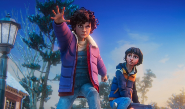 Ecco il primo spinoff di “Stranger Things”, formato cartoon