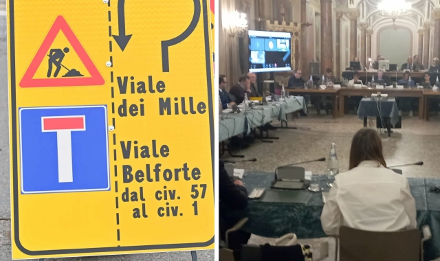 Viale Belforte, avanti così: bocciata la mozione della Lega