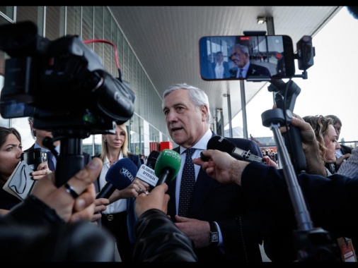 Tajani, favorevoli a restrizioni all'import che finanzia coloni estremisti