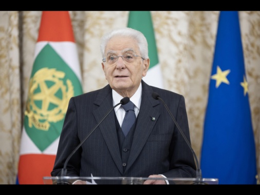 Mattarella, nel ricordo della Resistenza l'Italia ribadisce l'impegno per la pace