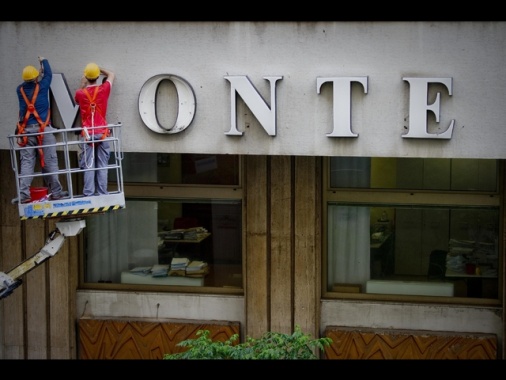 Il cda di Mps nomina Lovaglio ad e Bisoni presidente a maggioranza