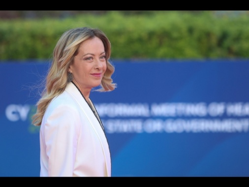 Meloni, 'scostamento di bilancio? Vediamo, non escludiamo nulla'