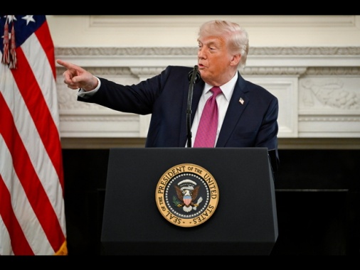 Axios, Trump all'incontro tra gli ambasciatori di Israele e Libano