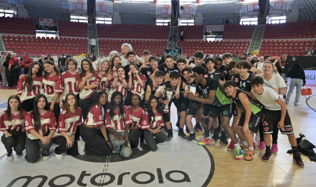 La festa finale  (foto Stefano Benvegnù)