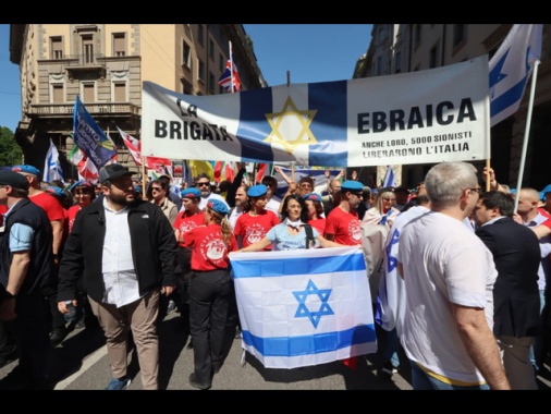 Anpi, farneticanti accuse dal presidente della Brigata ebraica