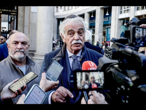 Meghnagi, ieri a Milano l'Anpi ha organizzato tutto