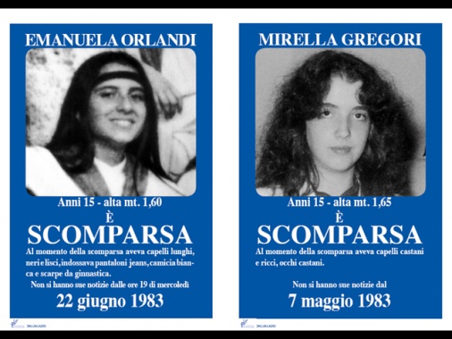 Orlandi-Gregori, 'mai esistita la tratta delle bianche'