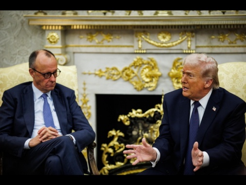 Trump contro Merz, 'pensa che l'Iran possa avere il nucleare, non sa di cosa parla'