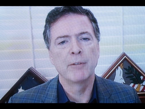 L'ex capo dell'Fbi Comey accusato di aver minacciato la vita di Trump