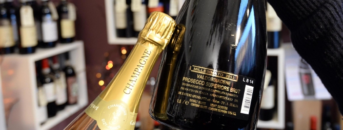 Fa razzia di champagne. Condannato a sette anni