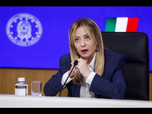 Meloni condanna il sequestro della Flotilla, liberazione immediata