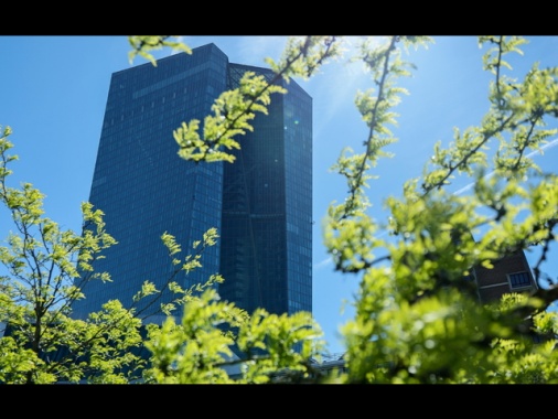 La Bce lascia i tassi al 2%