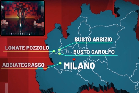 Processo Hydra, Busto al centro