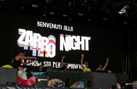 Luci fluo e cassa dritta: è la Zarro Night