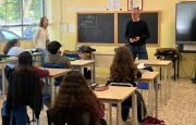 Prealpina in classe per “La redazione del cambiamento”