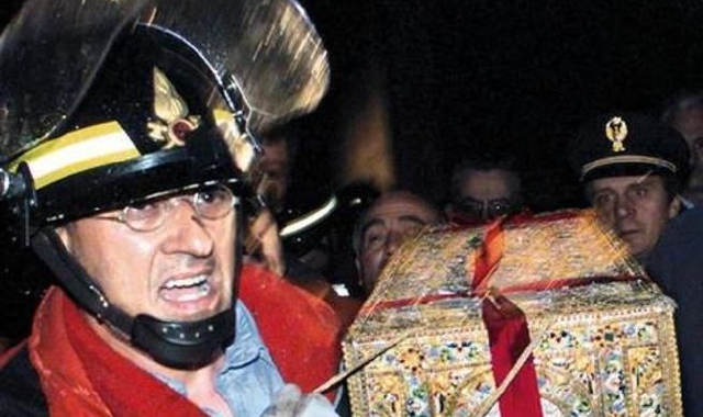 A Ghirla l'uomo che salvò la Sindone