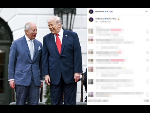 Trump rimuove i dazi sul whisky scozzese in onore di Carlo e Camilla