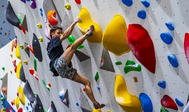 La palestra di arrampicata indoor Salewa Cube ospiterà la seconda tappa della Coppa Italia Lead