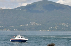 Pesca con la fiocina nel Lago Maggiore: denunciato