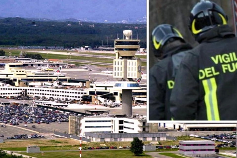 Rogo a Malpensa, fumo in un tunnel: nessun ferito