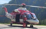 Escursionisti in difficoltà, salvati dal “Drago”