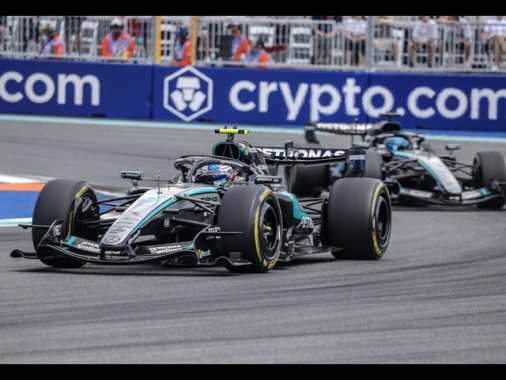 F1: Miami; vince Antonelli su Norris, sesta la Ferrari di Leclerc