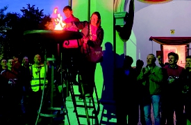 Madonna in Campagna, festa da record