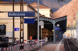 Muore folgorato alla stazione di Bellinzona